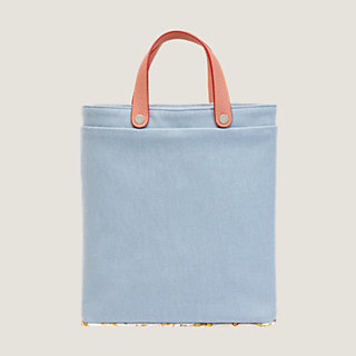 Blue deals canvas bag